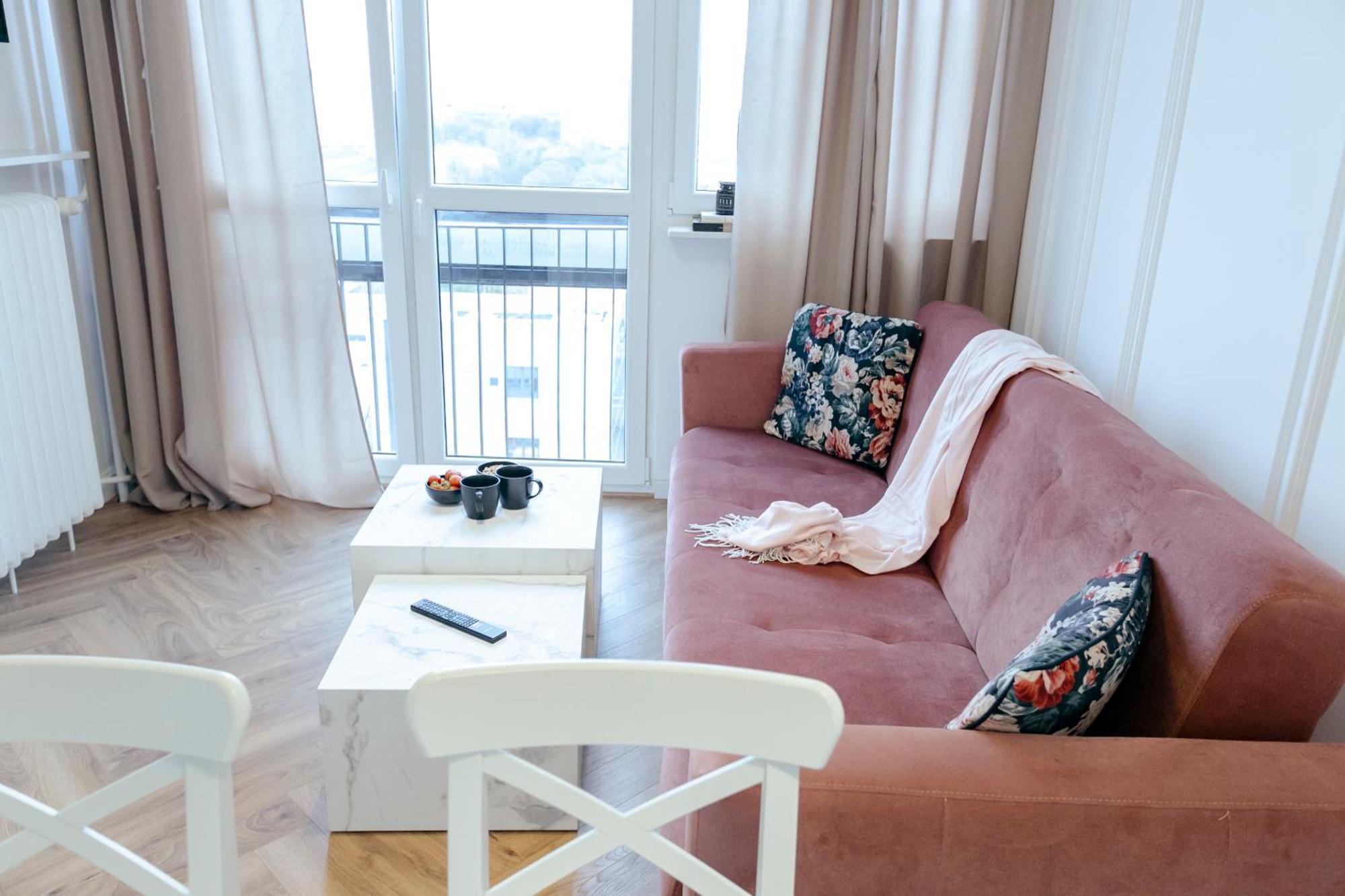 Krochmalna 2 - Free Parking - Piekny Widok Na Centrum Miasta - Better Rental Warschau Buitenkant foto